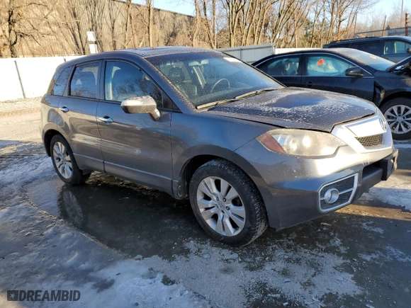 2012 Acura RDX Tech Pkg with VIN 5J8TB1H5XCA002884, listed as a Copart auction lot 43267275 with 143,601 mi miles and Clean Title. Bid and sale history available at carsss.com. Image 4.