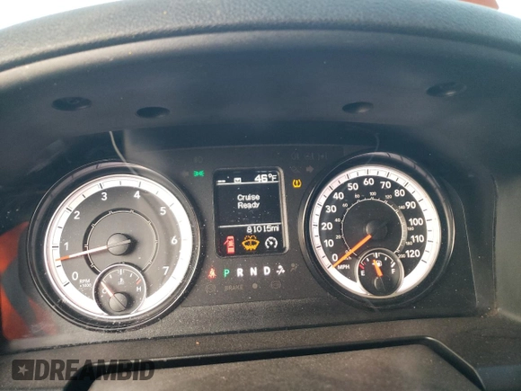 2021 Ram 1500 SLT z VIN 1C6RR6TT3MS516294, wystawiony jako Copart lot #83875504 z przebiegiem 81 015 mil mil oraz Szkoda całkowita • Salvage title. Historia ofert i sprzedaży dostępna na DreamBid. Obrazek 9.