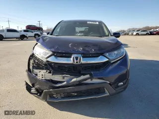 2018 Honda CR-V EX with VIN 2HKRW2H55JH653039, listed as a Copart auction lot 47787975 with 193,048 mi miles and Salvage Title. Bid and sale history available at carsss.com. Image 5.