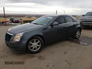 2009 Cadillac CTS AWD w/1SA with VIN 1G6DG577590132863, listed as a Copart auction lot 44838685 with 109,365 mi miles and Salvage Title. Bid and sale history available at carsss.com. Image 1.