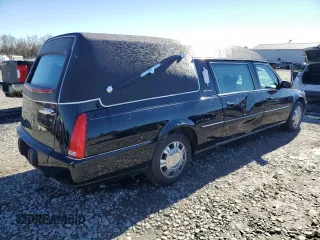 2011 Cadillac DTS Professional Funeral Coach z VIN 1GE8K8C64BU500564, wystawiony jako Copart lot #88504055 z przebiegiem 62 103 mil mil oraz Szkody całkowita. Historia ofert i sprzedaży dostępna na DreamBid. Obrazek 3.