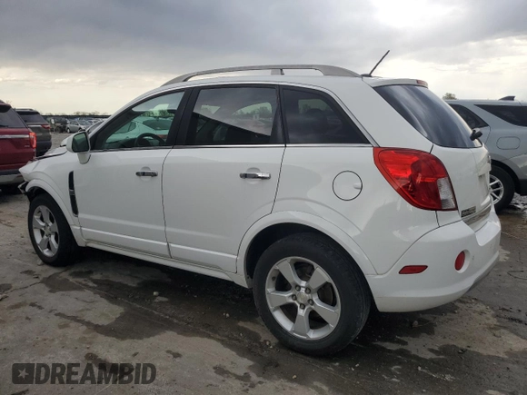 2014 Chevrolet Captiva Sport LTZ with VIN 3GNAL4EK5ES636269, listed as a Copart auction lot 52594745 with 102,265 mi miles and Salvage Title. Bid and sale history available at carsss.com. Image 2.