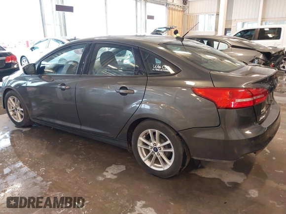 2016 Ford Focus SE with VIN 1FADP3F20GL234077, listed as a IAAI auction lot 41933546 with 106,184 mi miles and . Bid and sale history available at DreamBid. Image 14.