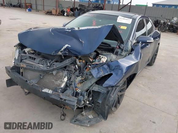 2013 Nissan Maxima SV with VIN 1N4AA5AP7DC800881, listed as a IAAI auction lot 42281857 with 223,098 mi miles and . Bid and sale history available at DreamBid. Image 6.