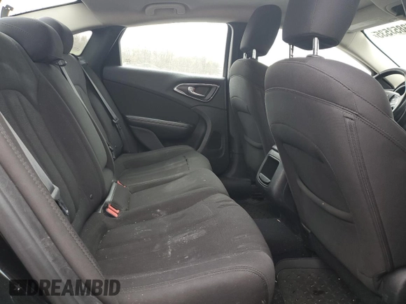 2015 Chrysler 200 Limited with VIN 1C3CCCAB9FN697612, listed as a Copart auction lot 53853535 with 143,761 mi miles and Salvage Title. Bid and sale history available at DreamBid. Image 10.