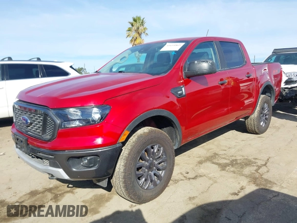 2021 Ford Ranger XL with VIN 1FTER4EH5MLD23952, listed as a IAAI auction lot 41654865 with 44,713 mi miles. Bid and sale history available at carsss.com. Image 17.