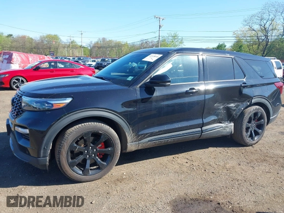 2021 Ford Explorer ST z VIN 1FM5K8GC7MGB27416, wystawiony jako IAAI lot #42118046 z przebiegiem 49 235 mil mil oraz . Historia ofert i sprzedaży dostępna na DreamBid. Obrazek 17.