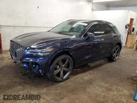 2024 Genesis GV70 2.5T z VIN 5NMMADTB1RH008074, wystawiony jako Copart lot #62561635 z przebiegiem 13 336 mil mil oraz Szkoda całkowita • Salvage title. Historia ofert i sprzedaży dostępna na DreamBid. Obrazek 1.