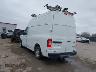 2021 Nissan NV Cargo SV with VIN 1N6AF0LY7MN803432, listed as a IAAI auction lot 41647578 with 52,158 mi miles and . Bid and sale history available at DreamBid. Image 3.