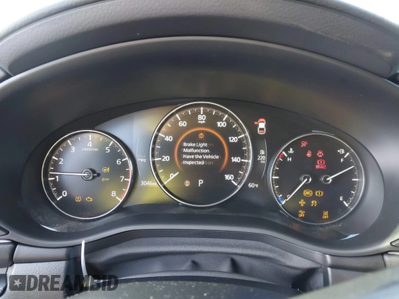 2024 Mazda 3 S with VIN 3MZBPAAMXRM423154, listed as a IAAI auction lot 41969779 with 3,046 mi miles and . Bid and sale history available at DreamBid. Image 7.