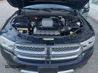 2012 Dodge Durango Citadel z VIN 1C4SDJET1CC205450, wystawiony jako Copart lot #57361605 z przebiegiem 222 079 mil mil oraz Czysty tytuł • Clean title. Historia ofert i sprzedaży dostępna na DreamBid. Obrazek 7.
