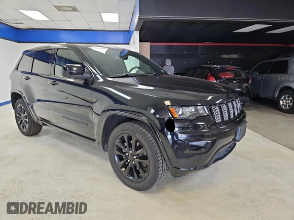 2019 Jeep Grand Cherokee Laredo E with VIN 1C4RJFAG9KC727626, listed as a Copart auction lot 65783685 with 130,602 mi miles and Clean title. Bid and sale history available at DreamBid. Image 1.
