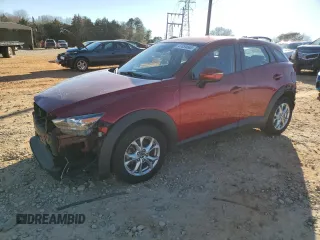 2019 Mazda CX-3 Sport z VIN JM1DKFB73K0411887, wystawiony jako Copart lot #47854665 z przebiegiem 134 777 mil mil oraz Szkoda całkowita • Salvage title. Historia ofert i sprzedaży dostępna na DreamBid. Obrazek 1.