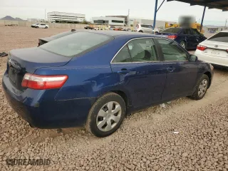 2007 Toyota Camry CE with VIN JTNBE46K273097605, listed as a Copart auction lot 45637665 with 234,005 mi miles and Clean Title. Bid and sale history available at carsss.com. Image 3.