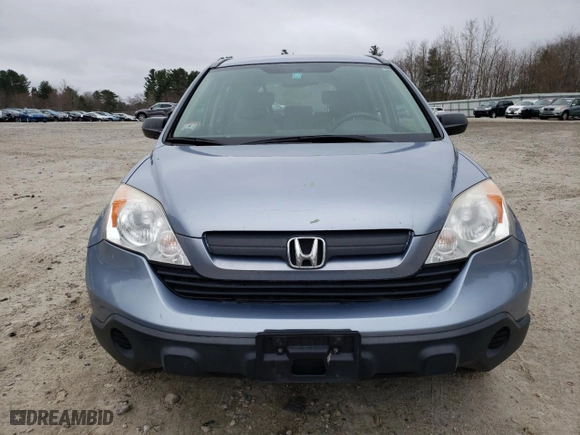 2009 Honda CR-V LX with VIN JHLRE48329C002250, listed as a Copart auction lot 51465685 with 0 mi miles and Clean Title. Bid and sale history available at carsss.com. Image 5.