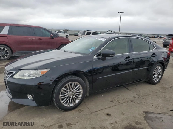2013 Lexus ES 350 4dr Sdn with VIN JTHBK1GG2D2045624, listed as a Copart auction lot 44907215 with 111,775 mi miles and Salvage Title. Bid and sale history available at carsss.com. Image 1.