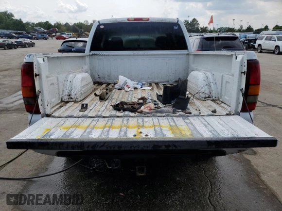2003 GMC Sierra 1500 with VIN 2GTEC19X831409200, listed as a Copart auction lot 63047614 with Not Provided miles and Salvage Title. Bid and sale history available at DreamBid. Image 6.