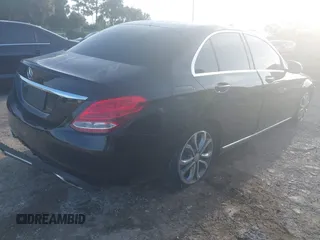 2016 Mercedes-Benz C 300 with VIN 55SWF4JB8GU100986, listed as a IAAI auction lot 42429403 with 45,817 mi miles and . Bid and sale history available at DreamBid. Image 4.
