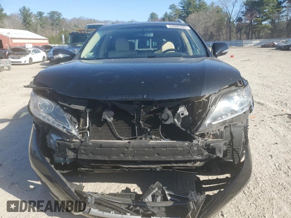 2015 Lexus RX 350 with VIN 2T2BK1BA1FC273554, listed as a Copart auction lot 53606295 with 116,448 mi miles and Clean Title. Bid and sale history available at DreamBid. Image 5.
