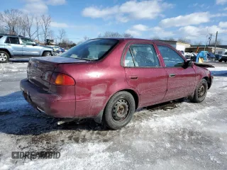 1998 Toyota Corolla VE with VIN 2T1BR12E0WC070111, listed as a Copart auction lot 44749005 with Not provided miles and Salvage title. Bid and sale history available at DreamBid. Image 3.