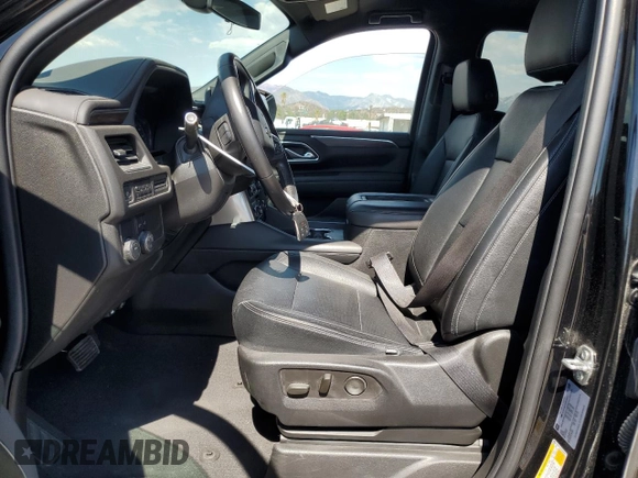 2021 Chevrolet Suburban LS with VIN 1GNSCBKD8NR282054, listed as a Copart auction lot 70813034 with 55,908 mi miles and . Bid and sale history available at DreamBid. Image 7.