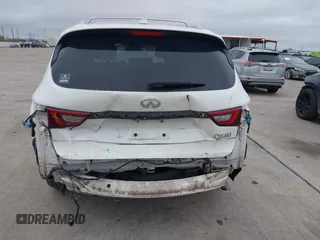 2019 Infiniti QX60 LUXE with VIN 5N1DL0MN2KC551218, listed as a IAAI auction lot 41101804 with 111,621 mi miles. Bid and sale history available at carsss.com. Image 16.