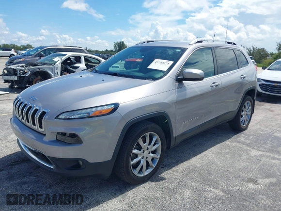 2018 Jeep Cherokee Limited z VIN 1C4PJLDX5JD605632, wystawiony jako IAAI lot #42743575 z przebiegiem 51 679 mil mil oraz . Historia ofert i sprzedaży dostępna na DreamBid. Obrazek 17.
