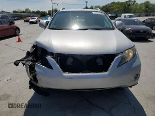 2012 Lexus RX 350 with VIN 2T2ZK1BA5CC084223, listed as a Copart auction lot 52806945 with 166,041 mi miles and Salvage Title. Bid and sale history available at DreamBid. Image 5.