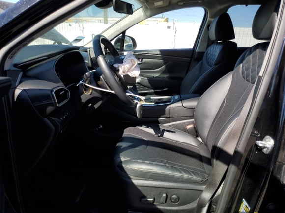 2021 Hyundai Santa Fe Hybrid SEL Premium with VIN KM8S3DA19MU012771, listed as a Copart auction lot 78524284 with NaN miles and Salvage Title. Bid and sale history available at carsss.com. Image 7.