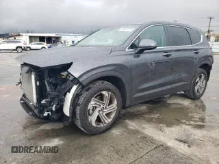 2023 Hyundai Santa Fe SE z VIN 5NMS14AJ2PH628852, wystawiony jako Copart lot #49631325 z przebiegiem 14 804 mil mil oraz Szkoda całkowita • Salvage title. Historia ofert i sprzedaży dostępna na DreamBid. Obrazek 1.