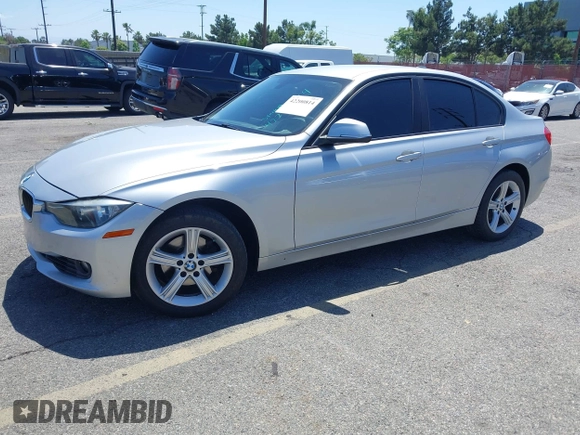 2012 BMW 3 Series 328i with VIN WBA3A5C58CF341112, listed as a IAAI auction lot 42200814 with 83,775 mi miles and . Bid and sale history available at DreamBid. Image 2.