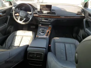 2018 Audi Q5 Premium Plus with VIN WA1BNAFY7J2008173, listed as a Copart auction lot 48298624 with 86,486 mi miles and Salvage Title. Bid and sale history available at carsss.com. Image 8.
