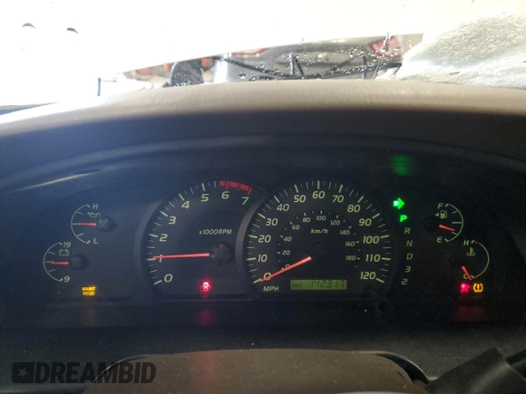 2005 Toyota Tundra Ltd with VIN 5TBDT48185S497292, listed as a Copart auction lot 45950975 with 142,317 mi miles and Clean Title. Bid and sale history available at carsss.com. Image 9.