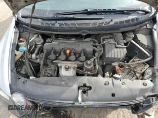 2011 Honda Civic Cpe LX with VIN 2HGFG1B64BH511627, listed as a Copart auction lot 72590674 with 196,634 mi miles and Salvage Title. Bid and sale history available at carsss.com. Image 12.