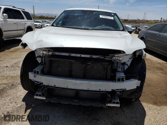 2021 Volvo XC60 Momentum with VIN YV4102DK5M1753385, listed as a Copart auction lot 57084315 with 55,462 mi miles and Salvage title. Bid and sale history available at DreamBid. Image 5.