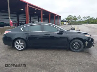 2012 Acura TL Tech Auto with VIN 19UUA8F56CA036856, listed as a IAAI auction lot 41263843 with 63,716 mi miles. Bid and sale history available at carsss.com. Image 13.