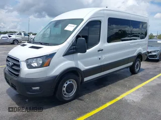 2020 Ford Transit Passenger XL с VIN 1FBAX2C87LKB20162, выставлен на аукционе IAAI как лот 42712190 с пробегом 48 545 миль миль и . История ставок и продаж доступна на DreamBid. Изображение 2.