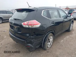 2016 Nissan Rogue S with VIN JN8AT2MT8GW010699, listed as a IAAI auction lot 41706235 with 58,582 mi miles. Bid and sale history available at carsss.com. Image 6.