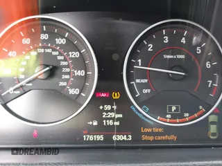 2014 BMW 4 Series 435i with VIN WBA3R1C54EK190152, listed as a IAAI auction lot 41528408 with 176,195 mi miles and . Bid and sale history available at DreamBid. Image 7.