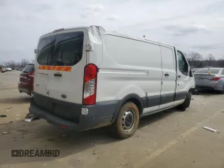 2016 Ford Transit Cargo with VIN 1FTYE1ZM3GKB29476, listed as a Copart auction lot 48872505 with 201,196 mi miles and Salvage Title. Bid and sale history available at carsss.com. Image 3.