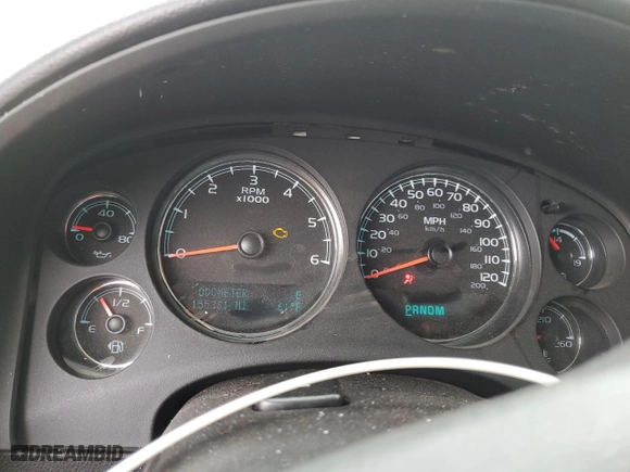 2013 Chevrolet Suburban LT with VIN 1GNSCJE07DR117789, listed as a Copart auction lot 48818095 with 155,381 mi miles and Salvage Title. Bid and sale history available at carsss.com. Image 9.