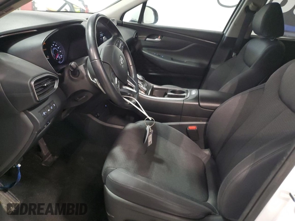 2023 Hyundai Santa Fe SEL z VIN 5NMS24AJ9PH567755, wystawiony jako Copart lot #59504805 z przebiegiem 47 484 mil mil oraz Czysty tytuł • Clean title. Historia ofert i sprzedaży dostępna na DreamBid. Obrazek 7.