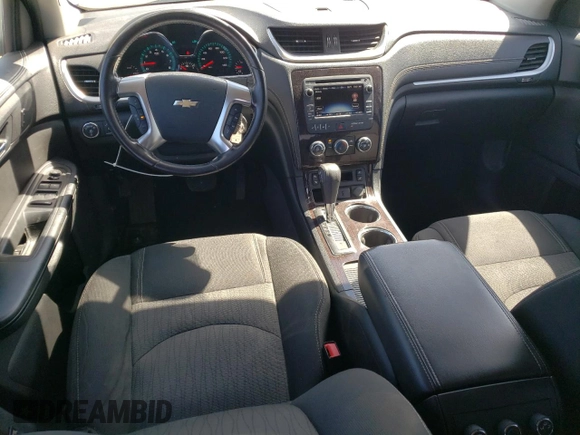 2017 Chevrolet Traverse LT with VIN 1GNKRGKDXHJ336386, listed as a Copart auction lot 48690795 with 113,057 mi miles and Salvage Title. Bid and sale history available at DreamBid. Image 8.
