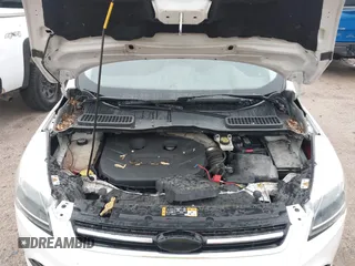 2013 Ford Escape Titanium z VIN 1FMCU9J96DUA59051, wystawiony jako IAAI lot #42628711 z przebiegiem Nie podano mil oraz . Historia ofert i sprzedaży dostępna na DreamBid. Obrazek 10.