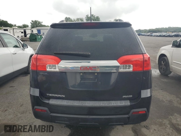 2015 GMC Terrain SLT with VIN 2GKFLXEK6F6328810, listed as a Copart auction lot 64132315 with 121,922 mi miles and Salvage title. Bid and sale history available at DreamBid. Image 6.