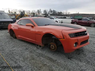 2010 Chevrolet Camaro 2LT with VIN 2G1FG1EV6A9168161, listed as a Copart auction lot 48475685 with 189,691 mi miles and Salvage Title. Bid and sale history available at carsss.com. Image 4.