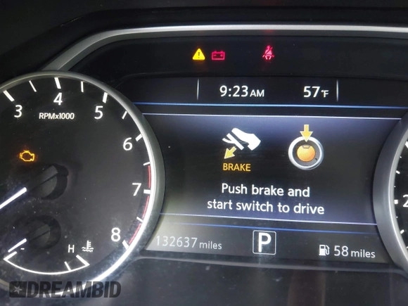 2016 Nissan Maxima S with VIN 1N4AA6AP2GC430689, listed as a IAAI auction lot 41913701 with 132,637 mi miles and . Bid and sale history available at DreamBid. Image 15.