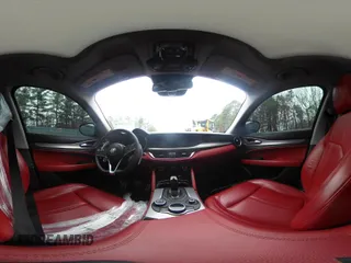 2018 Alfa Romeo Stelvio Sport z VIN ZASFAKPN8J7B82406, wystawiony jako IAAI lot #41822000 z przebiegiem 71 838 mil mil oraz . Historia ofert i sprzedaży dostępna na DreamBid. Obrazek 18.