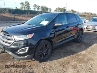 2018 Ford Edge SEL with VIN 2FMPK4J96JBB27702, listed as a IAAI auction lot 41897227 with 59,391 mi miles and . Bid and sale history available at DreamBid. Image 2.