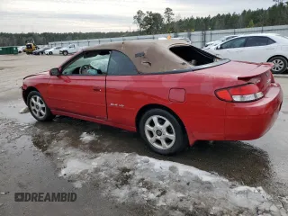 2000 Toyota Solara SE with VIN 2T1FF22P7YC420225, listed as a Copart auction lot 41777605 with Not Provided miles and Salvage Title. Bid and sale history available at DreamBid. Image 2.